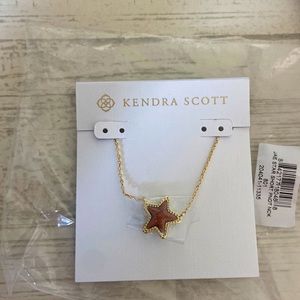 Kendra Scott star necklace